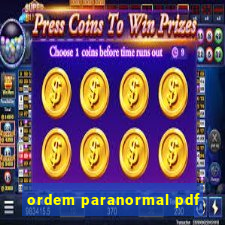 ordem paranormal pdf